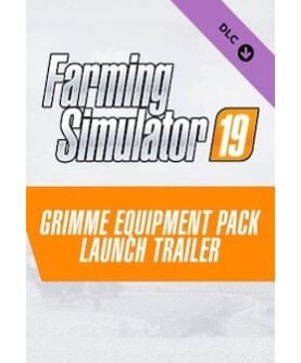 Farming Simulator 19 - GRIMME Equipment Pack - Gift - Steam Key GLOBAL